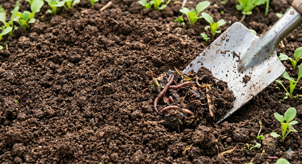 Garden Tips Soil check
