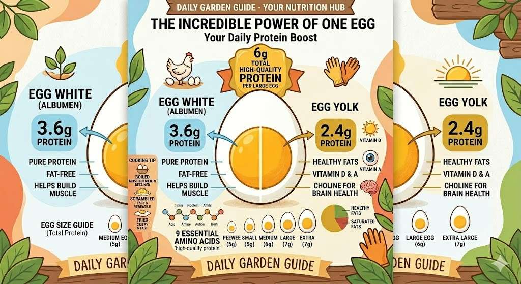 How Much Protein in an Egg