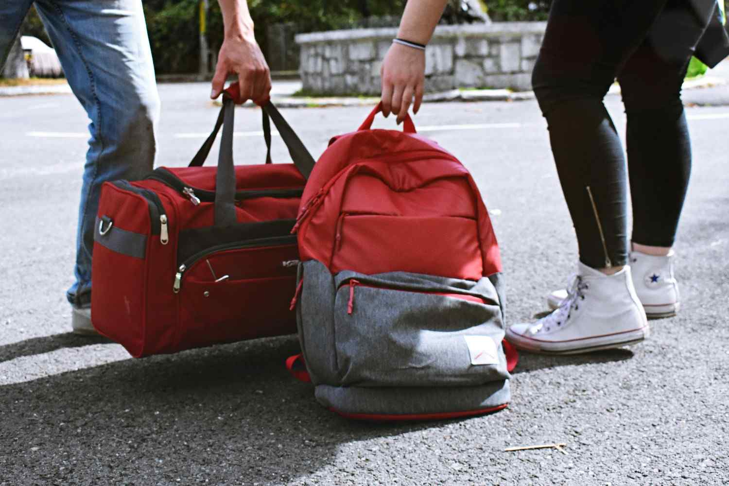 lightweight travel bag