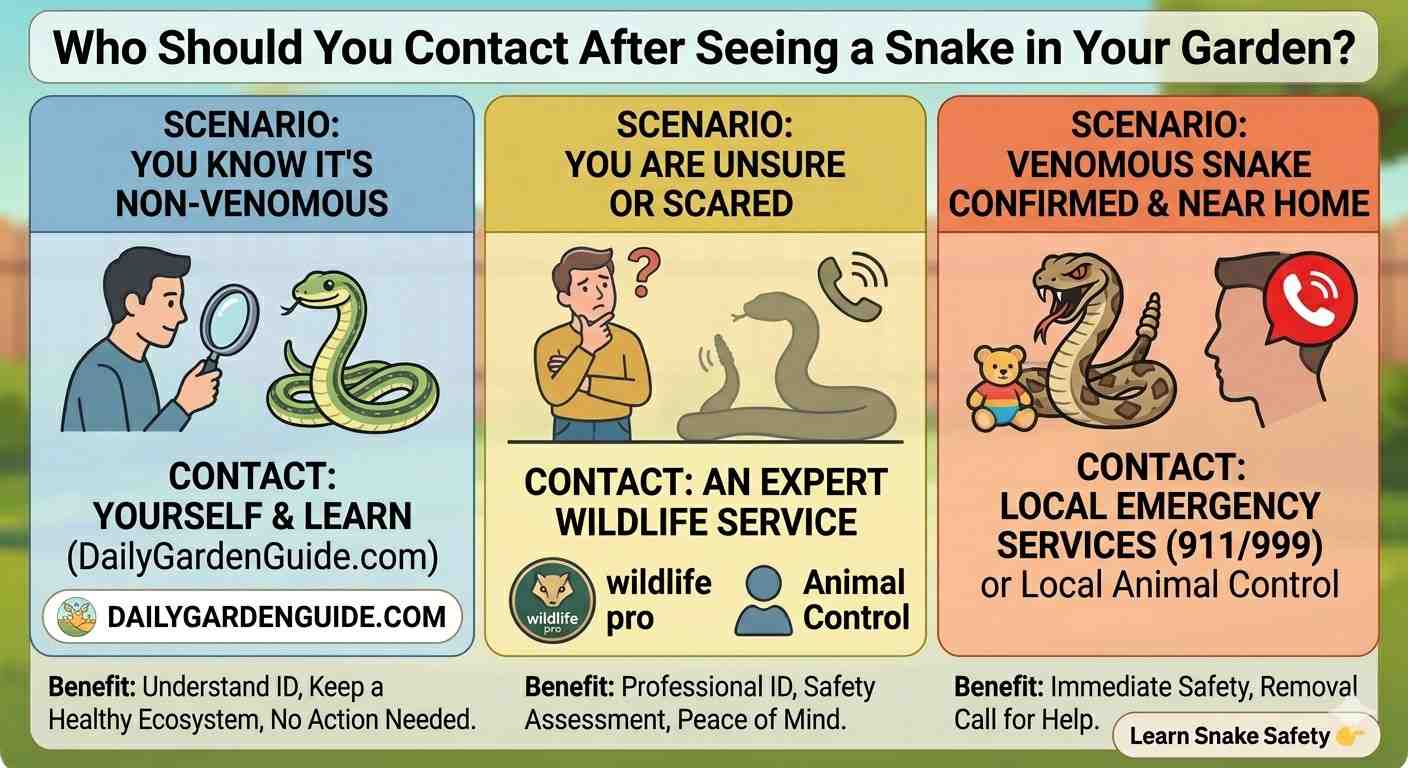 garden snake identification