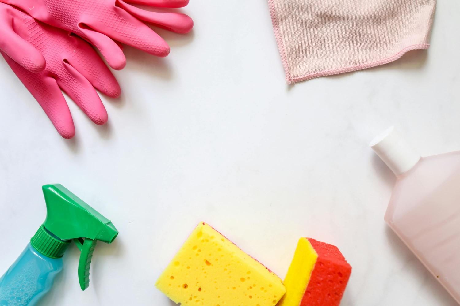 weekly house cleaning schedule 