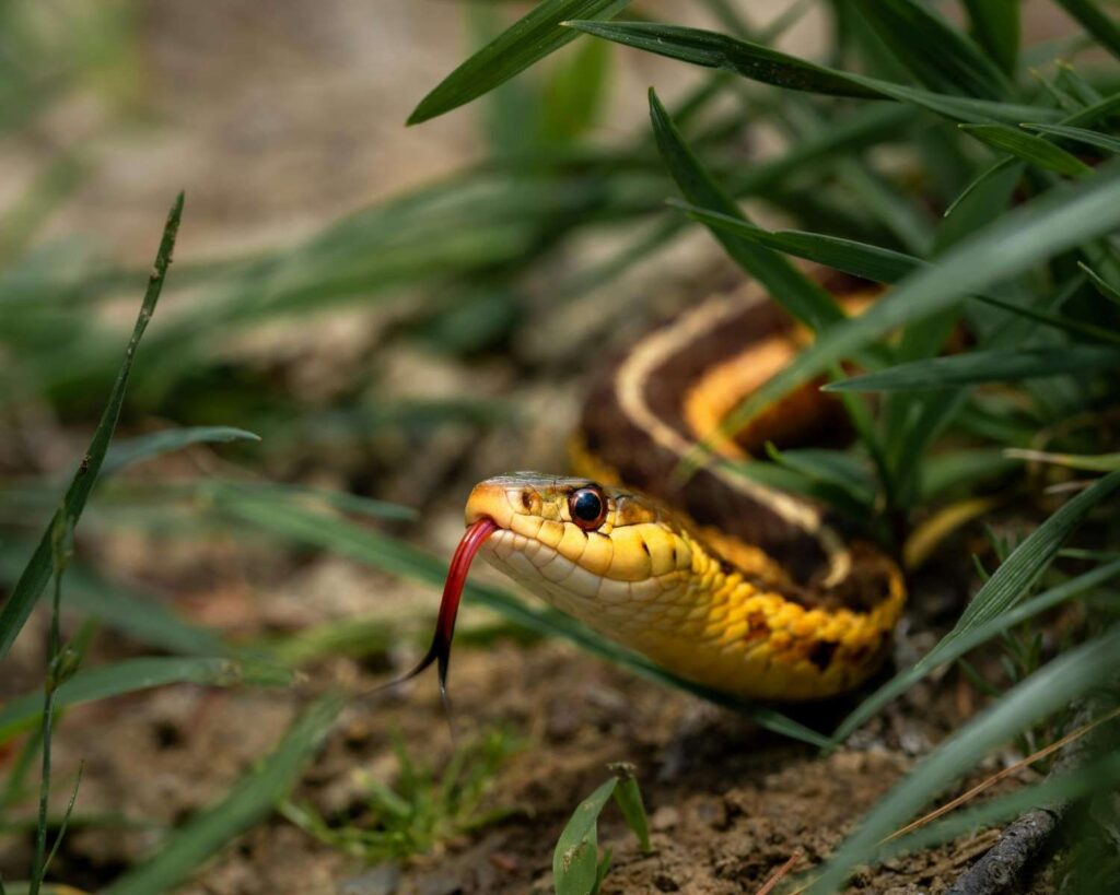 garden snake