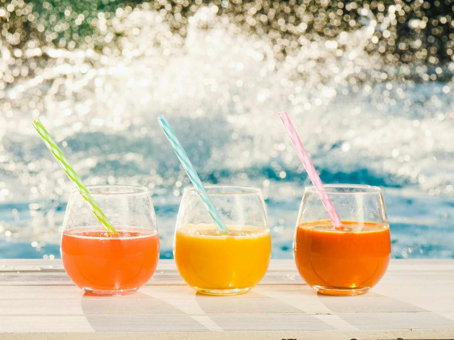  Detox Drinks