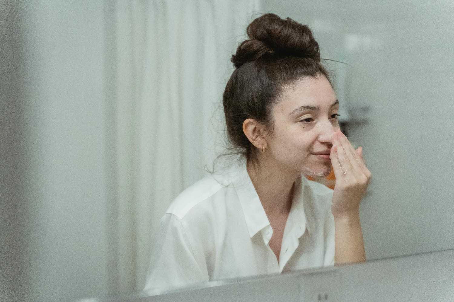 glass skin routine