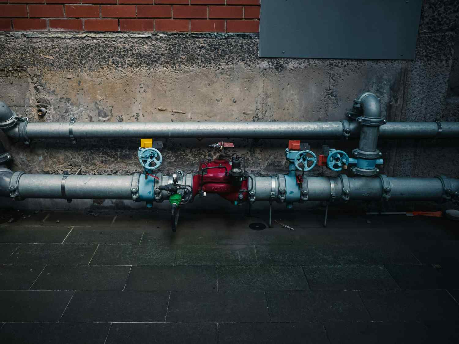 plumbing installation