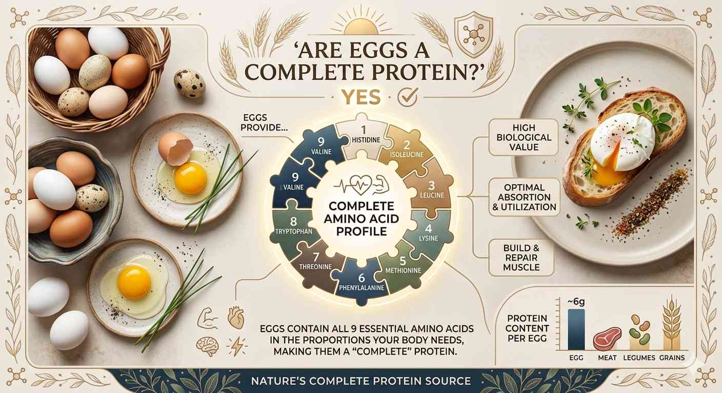 Are Eggs a Complete Protein