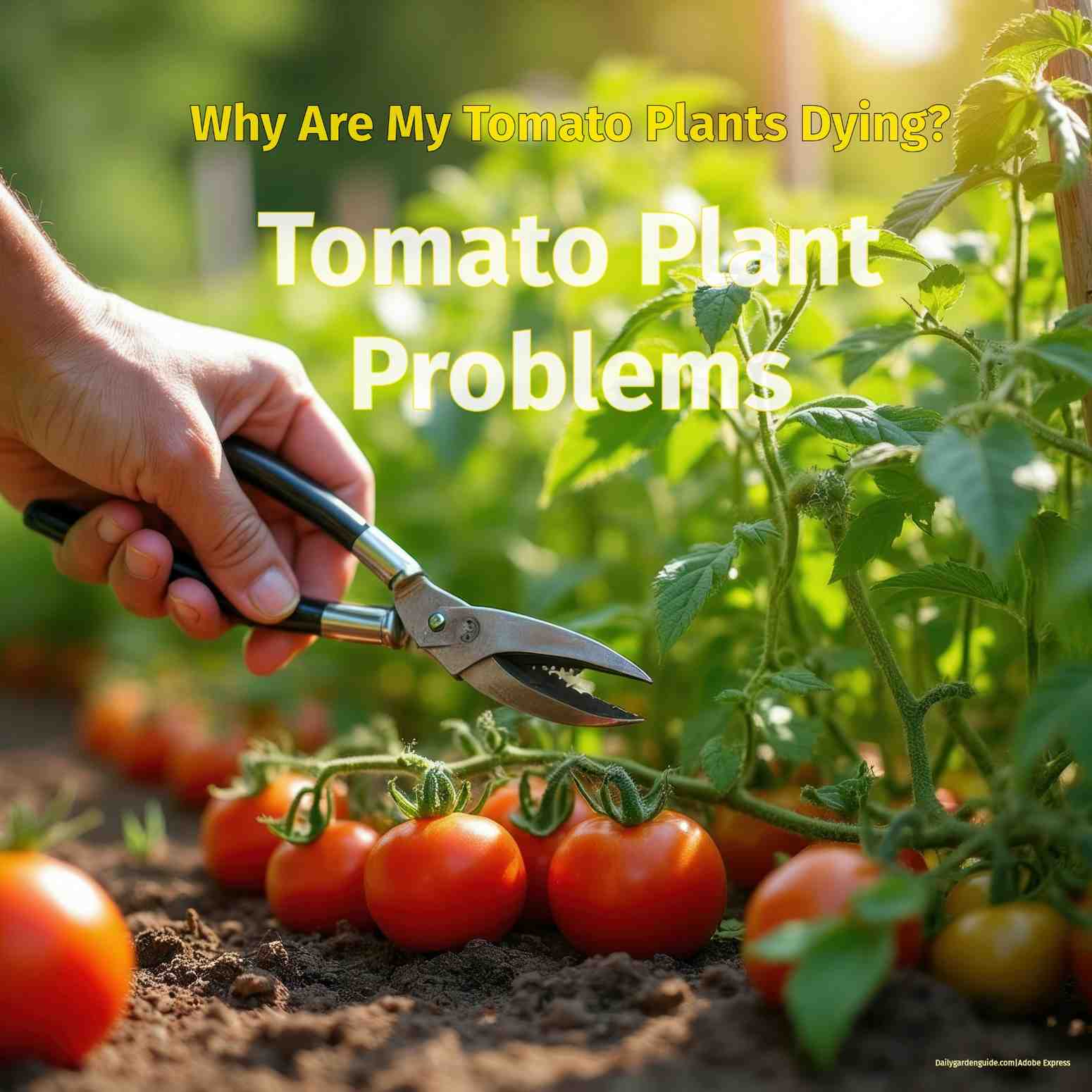 Why Are My Tomato Plants Dying