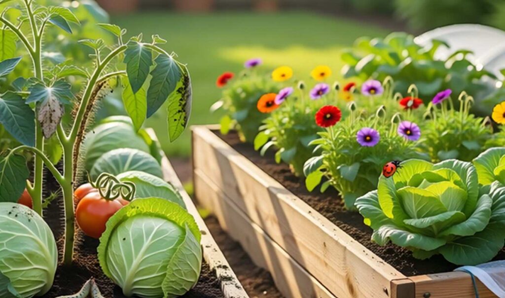 Natural Pest Control for Vegetable Gardens organic pest