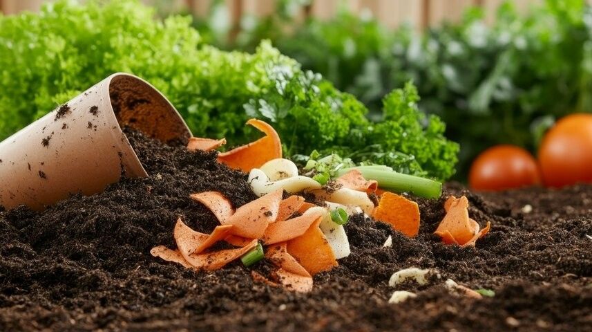 how to compost at home