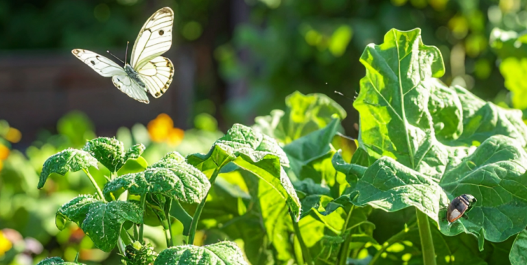 raised garden bed pests