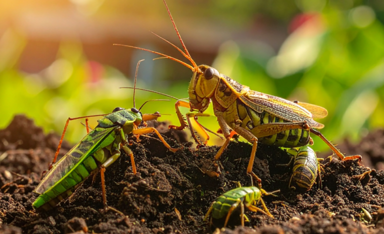 Raised Garden Pests