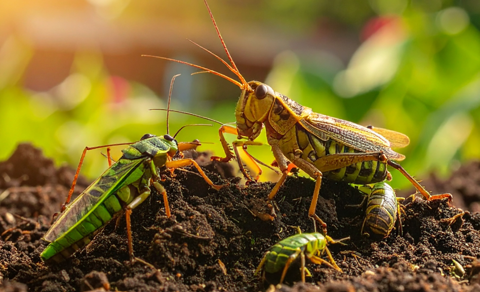 Raised Garden Pests